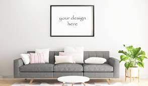 Download Frame Mockup Frame Mock Up Simple Mockup Living Room Mockup Frame Poster Mockup Wall Art Display Styl Mockup Frame Mockup Free Psd Free Packaging Mockup