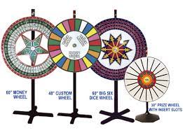 Contestants spin the wheel and then earn points by guessing what consonants and. Wheels Of Chance Wheels Of Fortune Custom Wheels Promotional Wheels