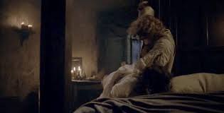 (i vote for gonzo to violate ned beatty.) Sex Spankings And Jamie S Sad Puppy Face Outlander Is Back Gif Recap Decider