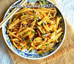 Sichuan Shredded Chinese Potatoes This Is How I Cook Recipe Easy Vegetable Recipes Potatoes Vegetable Recipes