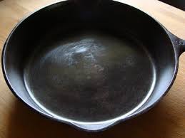 How To Clean And Care For Cast Iron Pans If Your Grandmother Didn T Teach You Here Is How Cast Iron Cast Iron Pan It Cast