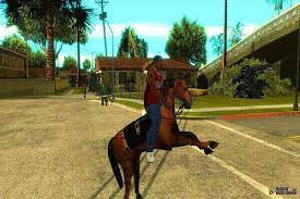 كود الحصان في Gta San Andreas Ps2 San Andreas Andrea San