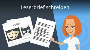 Check spelling or type a new query. Leserbrief Schreiben Aufbau Beispiel Und Tipps Mit Video