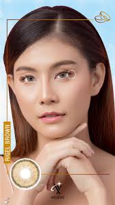 Aylens Softlens Made In Korea Lensa Kontak Normal Dan Minus (0 Sampai -6)  Rigel Series