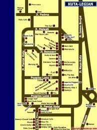 Kuta map is a map about kuta, the most famous tourist places and tourist destinations in bali island that is located in south part of the island. Jungle Maps Map Of Kuta Bali Streets