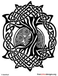 Celtic tree of life coloring page from celtic art category. Celtic Tree Of Life Stencil Novocom Top