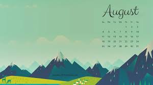 Calendar Wallpapers For August 2019 Calendar Wallpaper Desktop Wallpaper Calendar Desktop Calendar