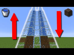 This is the easiest elevator you can make in minecraft. How To Make A Water Elevator In Minecraft Pe