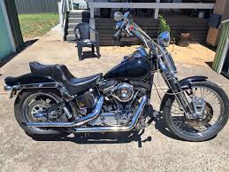 Image result for Silver 1994 FXSTS