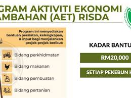 Berita baik buat pekebun kecil dan penoreh getah yang telah membuat permohonan dan kemaskini bantuan musim tengkujuh (bmt) tahun 2019. Mohon Program Aktiviti Ekonomi Tambahan Aet Risda Terima Bantuan Sehingga Rm20 000 Edu Bestari