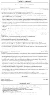 Check spelling or type a new query. Training Quality Specialist Resume Sample Mintresume