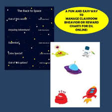 Space Behavior Chart This Cute Reward Chart Is Perfect