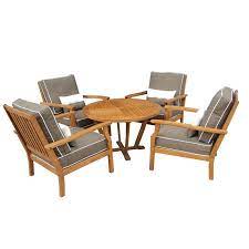 Check spelling or type a new query. Mimosa 5pc Deep Seat Lounge Setting W Cushions Deep Seating Outdoor Furniture Relaxing Chair