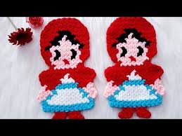 Kolaylifmodelleri Lifmodelleri Kirmizi Baslikli Kiz Lif Yapimi Youtube Crochet Crochet Hats Make It Yourself