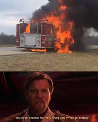 Starwars Firetruck Fire Funnymemes Funny Meme Memes Funny Star Wars Memes Star Wars Jokes Star Wars Memes
