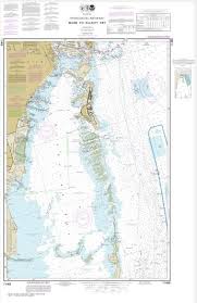 Noaa Chart Intracoastal Waterway Miami To Elliot Key 11465
