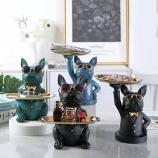 Nordic Bulldog Storage Decoration Wercaor Decorative Storage Nordic Decor