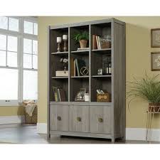 Gracie Oaks Armgard 9 Shelf Storage Cabinet Wayfair In 2020 Wall Storage Cabinets Bookcase Cube Unit