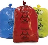 Biohazard Waste Bags