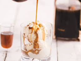 Ahorn Affogato Rezept Rezepte Dessert Ahornsirup