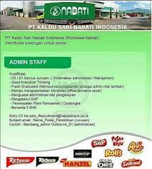 Pt kaldu sari nabati indonesia adalah perusahaan yang bergerak dalam industri makanan dan minuman ringan, yang merupakan unit bisnis dari rintisan awal nabati group. Gaji Pt Kaldu Sari Nabati Rancaekek Gaji Pt Kaldu Sari Nabati Rancaekek Doc Download Feby Disa