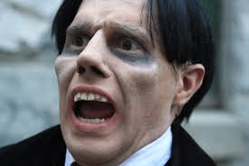 Lon Chaney's Phantom of the Opera: Detail by moleculo