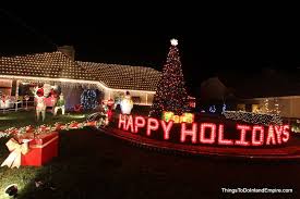 Christmas Lights Alta Loma Rancho Cucamonga Thoroughbred Inland Empire Com