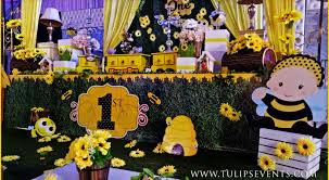 Bumble Bee Theme Party Tulips Event Management