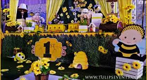 bumble bee theme party tulips event management