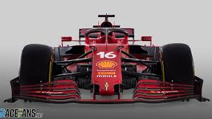 skudeˈriːa ferˈraːri) is the racing division of luxury italian auto manufacturer ferrari and the racing team that competes in formula one racing. First Pictures Ferrari Presents Its New Sf21 F1 Car For 2021 Racefans