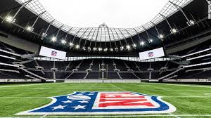 American football helmet on field backlit. The Nfl Just Played Its First Game At A New London Stadium With A Retractable Pitch Cnn