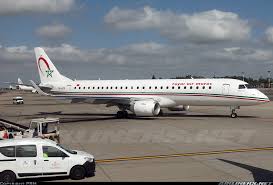 The fleet of the newly formed airline included six bretagnes. Embraer 190ar Erj 190 100igw Royal Air Maroc Ram Aviation Photo 2633242 Airliners Net