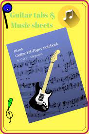 Pin On Blank Music Sheets And Guitar Tabs