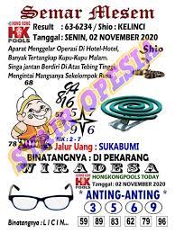 Semar Mesem Hongkong 24 November 2020