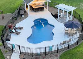 Latham Fiberglass Pools Azure Pools Spas