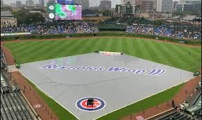 Cincinnati Reds-Chicago Cubs start delayed by rain at Wrigley Field
