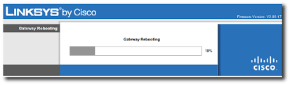 Reboot Linksys Wag160n Wag54 Wag320 Wag120n Router Gateway Nixcraft