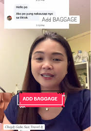 Add Baggage: Cebu Pacific Travel Tips