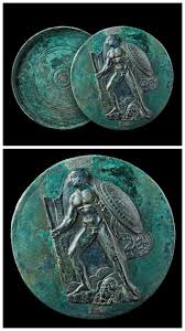 Greek Bronze Mirror With A Relief Depicting Jason And The Golden Fleece 4th Centry B C Ancient Greek Art Ancient Art Greek Art