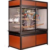 HB06 Bird Cage 48"H x 72"L x 36"D H3