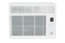 12 7/16 h x 21 1/4 w x 18 1/8 d. Ge 6 000 Btu 115 Volt Window Air Conditioner With Remote Ahw06lz White Walmart Com Walmart Com