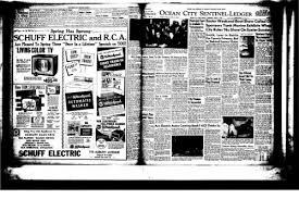 Check spelling or type a new query. Huff Electric And Rca On Line Newspaper Archives Of Ocean