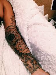 Arm Sleeve Tattoos For Black Females Tiramasu Sensxal Bliss I M Tagging Tiramasu Because The Person Who Uploaded Tattoo De Rosas No Braco Tatuagem Braco Inteiro Feminino Tatuagem De Meia Manga