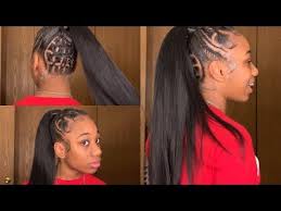 Rubber bands are essential in making ponytail hairstyles. Rubber Band Method High Ponytail In 2020 With Images High Ponytails Ponytail Hair Tutorial High Ponytail Hairstyles Rubber Band Hairstyles High Weave Ponytail