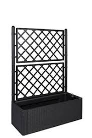 S&d smart deko 200x90cm silber&anthrazit polyrattan sichtschutz, balkonsichtschutz, windschutz, balkonblende, garten sichtschutz. Sichtschutz Garten Kunststoff Fur Garten Und Terrasse Hier Anschauen