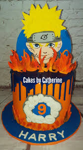 Harry S Naruto Drip Cake Drip Cakes Cake Desserts