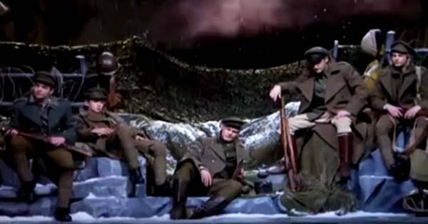 Celtic Thunder's haunting Christmas 1915 - so moving