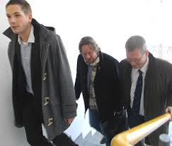 Image result for kachelmann umarmung -pocher