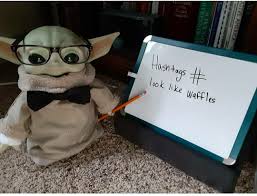 Pin By Adriana Uchiha On Baby Yoda Yoda Funny Yoda Meme Star Wars Comics