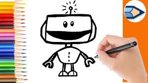 Hoe Teken Je Een Robot Makkelijk Stap Voor Stap Leer Tekenen Kawaii Tekeningen Tekenen